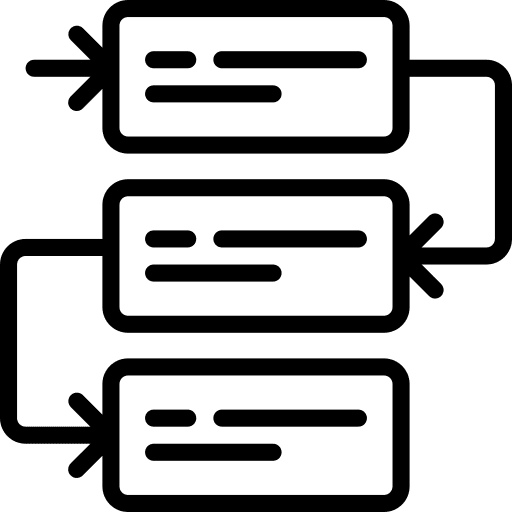 Timeline time and date notes analytics icon