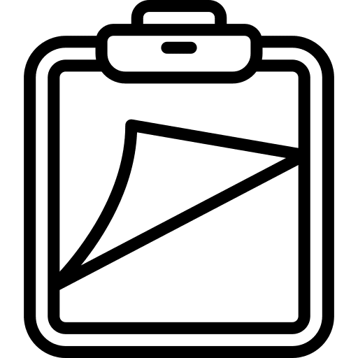 Clipboard clipboard drawing notes icon