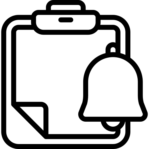 Clipboard ui note clipboard icon