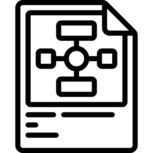 File timeline tactic strategic plan icon