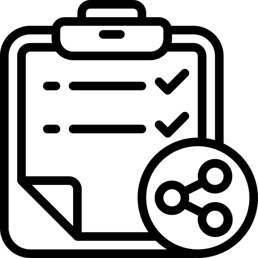Checklist ui notes register icon