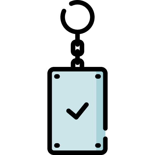 Key chain souvenir key chain accessory icon