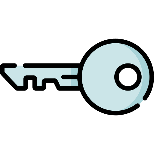 Key security password pass icon