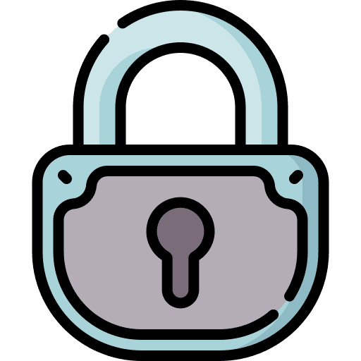 Padlock restricted security padlock icon Padlock restricted security padlock icon