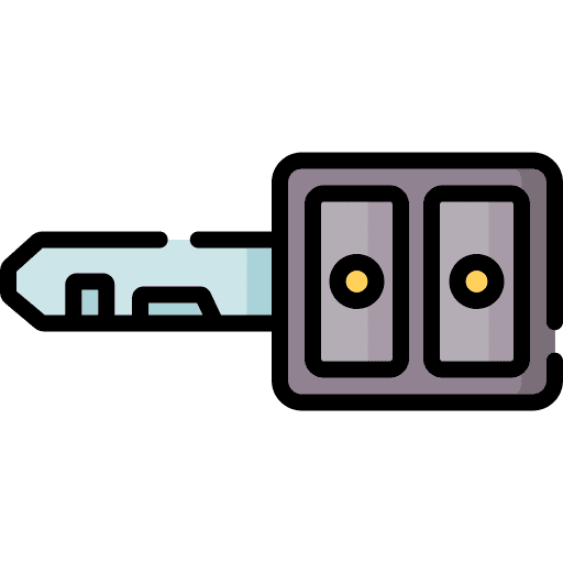 Car key transport electronics security icon Car key transport electronics security icon
