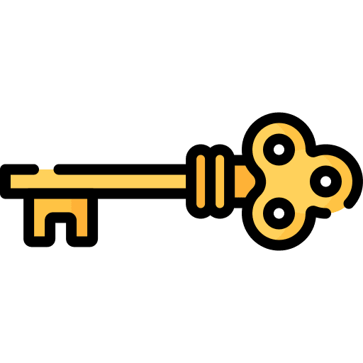 Key access security key icon Key access security key icon