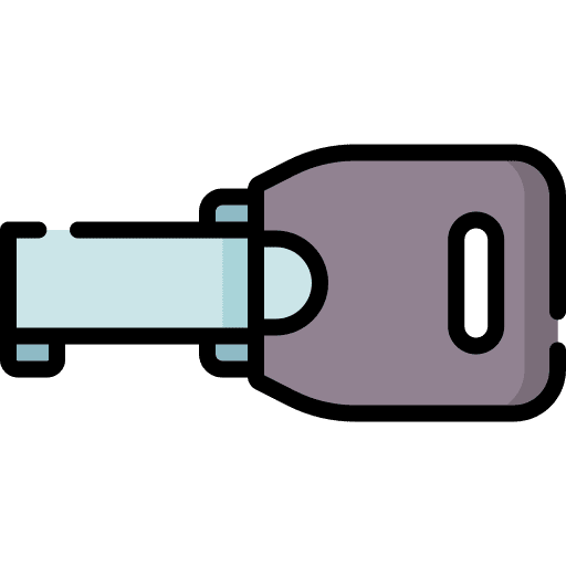 Key pass key security icon Key pass key security icon