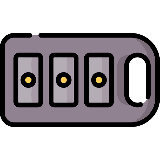 Keyless security transportation electronics icon Keyless security transportation electronics icon