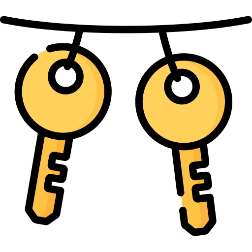 Keys pass passkey security icon Keys pass passkey security icon