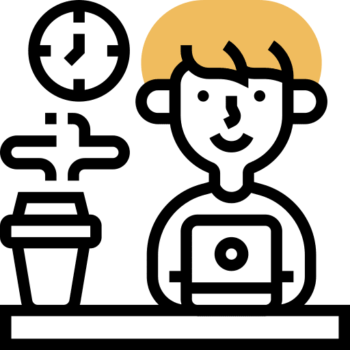 Freelance freelancer working people icon Freelance freelancer working people icon