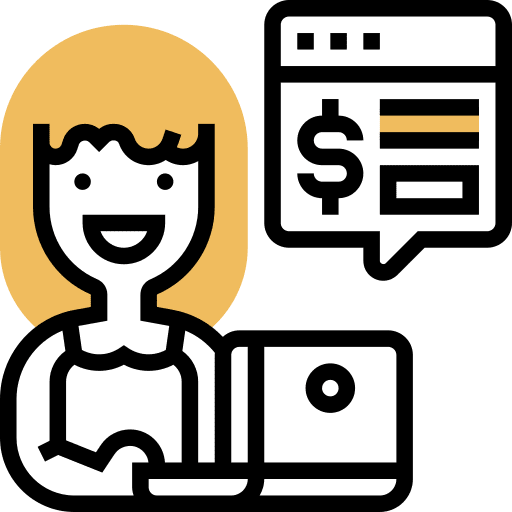 Freelancer freelancer job work from home icon Freelancer freelancer job work from home icon