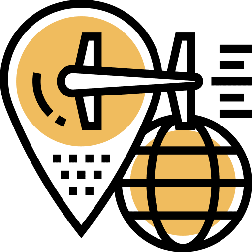 Travel travel route placeholder icon Travel travel route placeholder icon