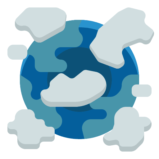 Atmospheric pollution atmosphere atmospheric pollution air pollution icon