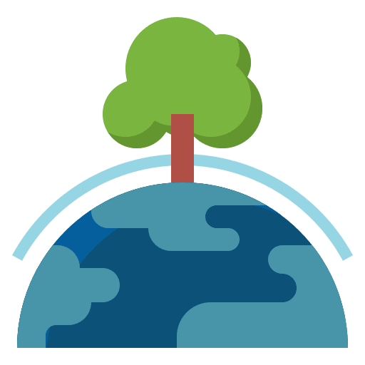 Geography ecology earth day union icon Geography ecology earth day union icon