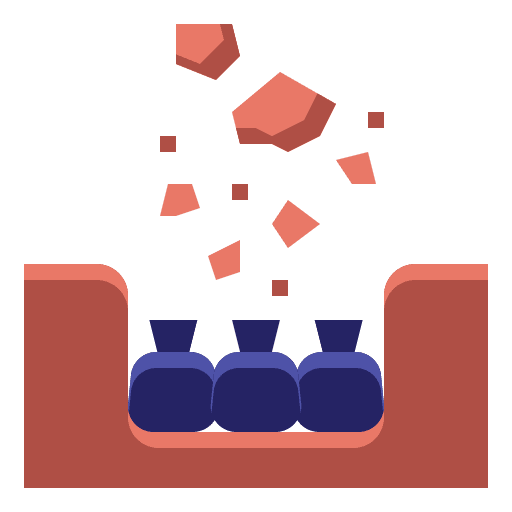 Landfill landfill contamination dump icon Landfill landfill contamination dump icon