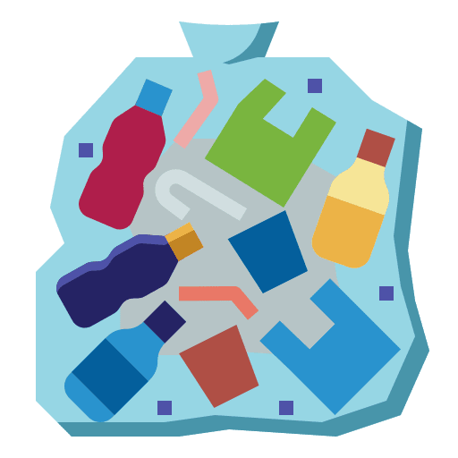 Plastic bottles plastic water bottle environment icon