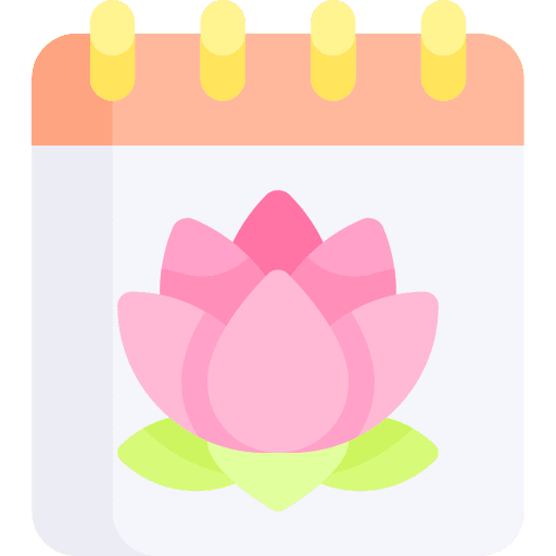 Calendar time cultures event icon