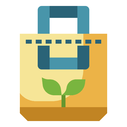 Reusable recycle eco bag recycle bag icon Reusable recycle eco bag recycle bag icon