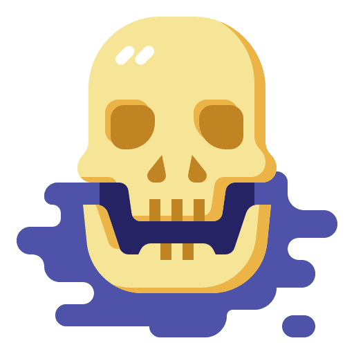 Toxic ecology and environment skull jerrycan icon Toxic ecology and environment skull jerrycan icon
