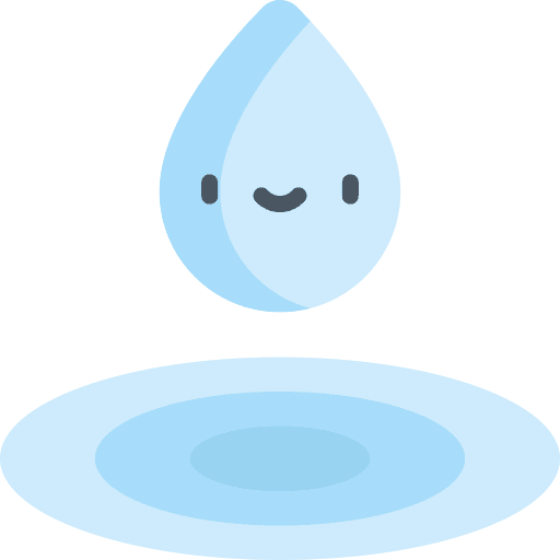 Water water teardrop water drop icon
