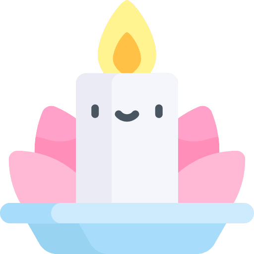 Candle tradition cultures buddhism icon Candle tradition cultures buddhism icon