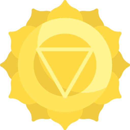 Manipura cultures symbol petals icon Manipura cultures symbol petals icon