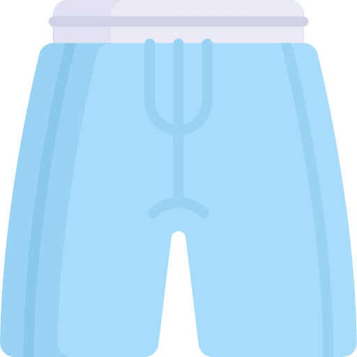 Shorts beach wear shorts icon Shorts beach wear shorts icon