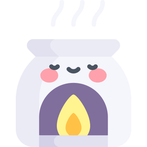 Aroma candle zen beauty icon Aroma candle zen beauty icon