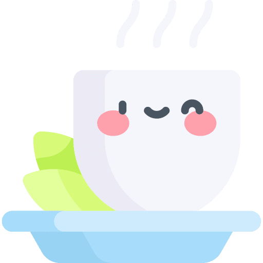 Herbal tea food and restaurant tea teabag icon Herbal tea food and restaurant tea teabag icon