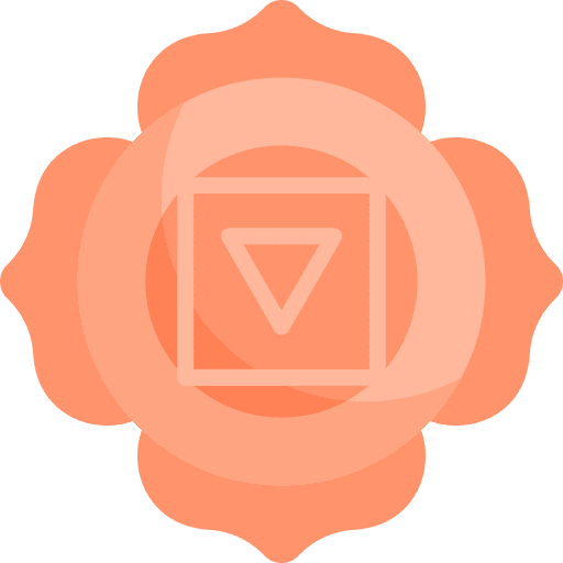 Muladhara chakra faith belief icon Muladhara chakra faith belief icon