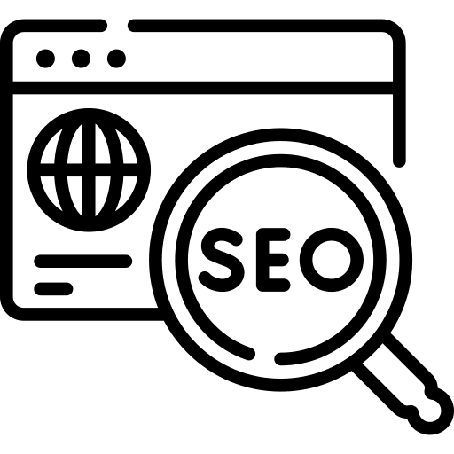 Seo tabs browser internet icon