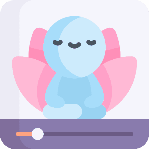 Yoga tutorial video people icon Yoga tutorial video people icon