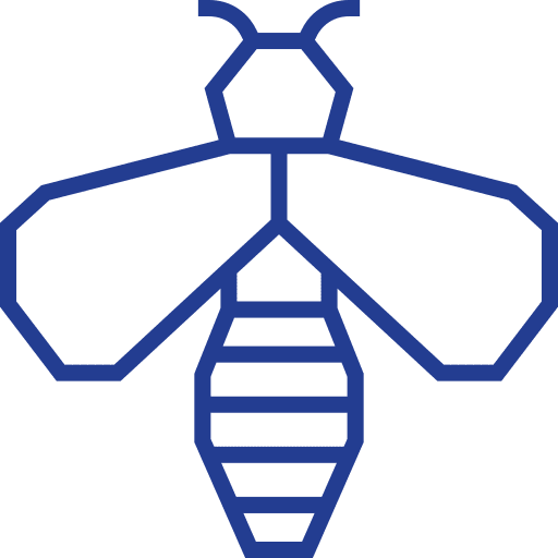 Bee japan craft bee icon Bee japan craft bee icon