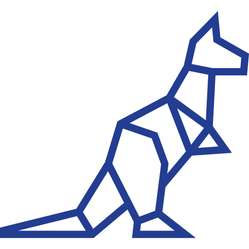 Kangaroo kangaroo japan traditional icon Kangaroo kangaroo japan traditional icon