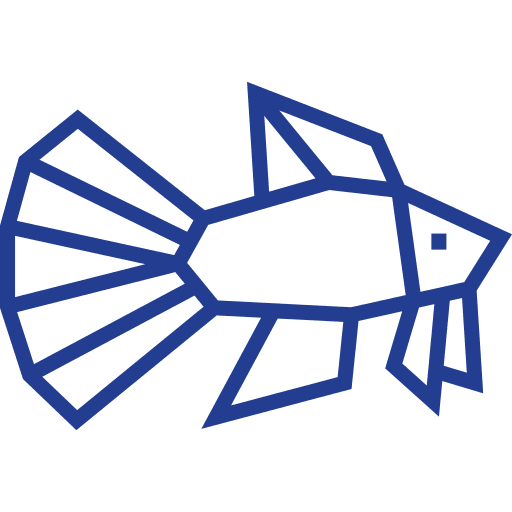 Betta fish japan art and design betta fish icon Betta fish japan art and design betta fish icon