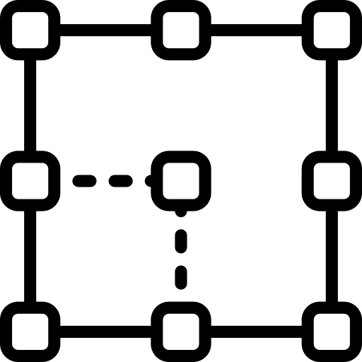 Crop scale size tool icon Crop scale size tool icon