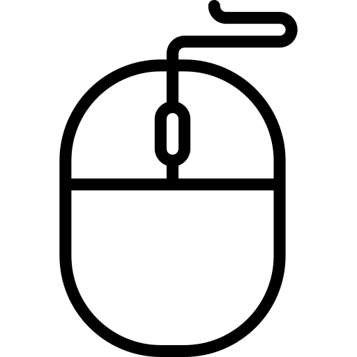 Mouse cursor mouse technology icon Mouse cursor mouse technology icon