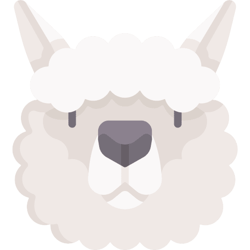 Alpaca wild life animals animal icon Alpaca wild life animals animal icon
