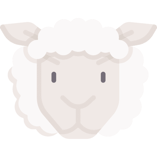 Sheep animals sheep wildlife icon