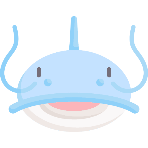 Catfish animals zoology wildlife icon Catfish animals zoology wildlife icon
