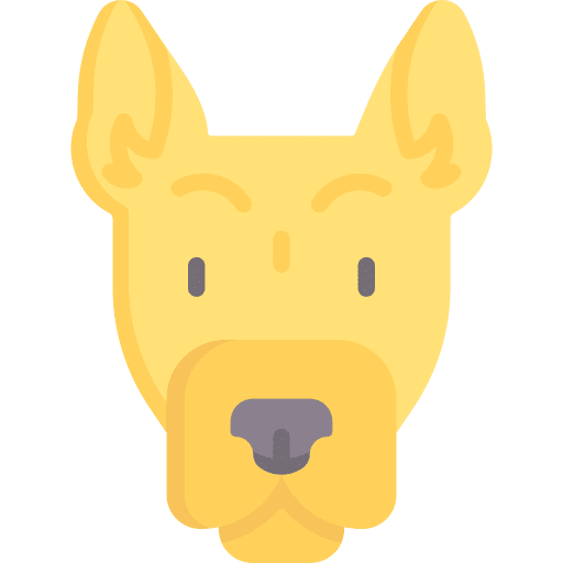 Dog animals pets mammal icon Dog animals pets mammal icon