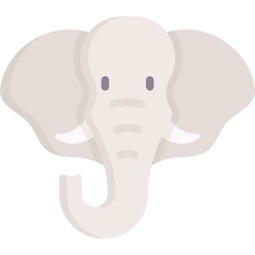 Elephant animals mammal animal kingdom icon Elephant animals mammal animal kingdom icon