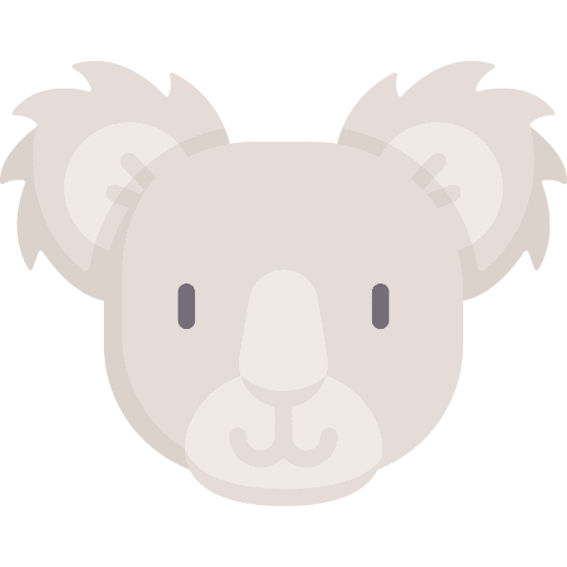 Koala animal wild life koala icon Koala animal wild life koala icon