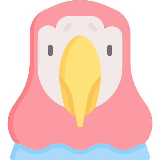 Parrot bill parrot wings icon Parrot bill parrot wings icon