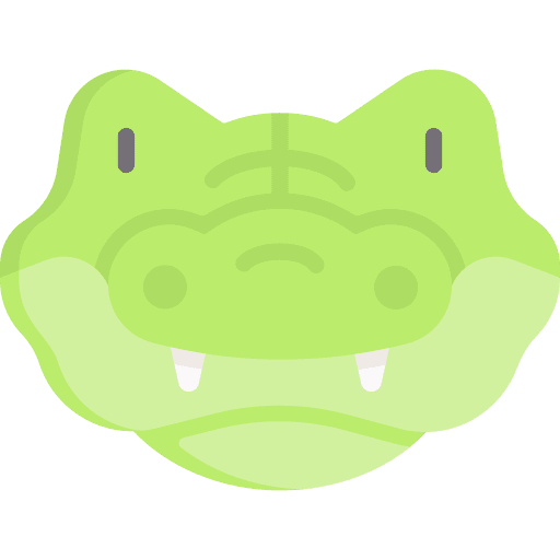 Crocodile reptile wild life crocodile icon Crocodile reptile wild life crocodile icon