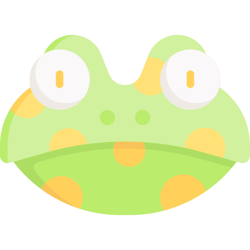 Frog wildlife frog animals icon Frog wildlife frog animals icon