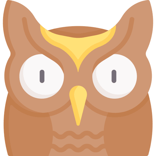 Owl bird owl animals icon Owl bird owl animals icon