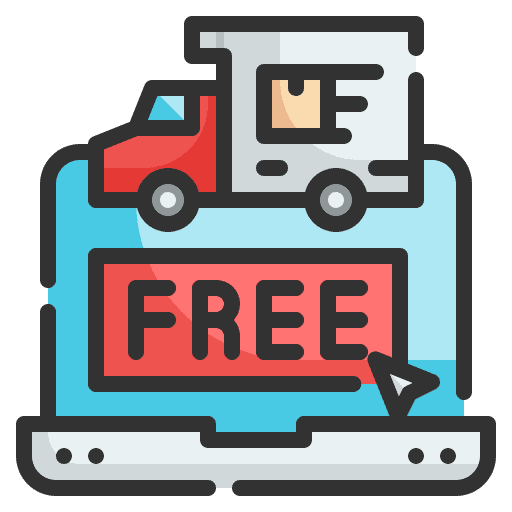 Free delivery free delivery delivery truck transportation icon Free delivery free delivery delivery truck transportation icon