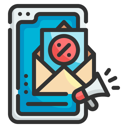 Offer offer smartphone sales icon Offer offer smartphone sales icon