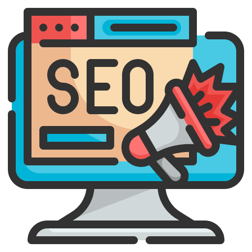 Seo seo online advertising icon Seo seo online advertising icon
